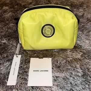 Marc Jacob Makeup/Small Bag. Color: Bright Green!